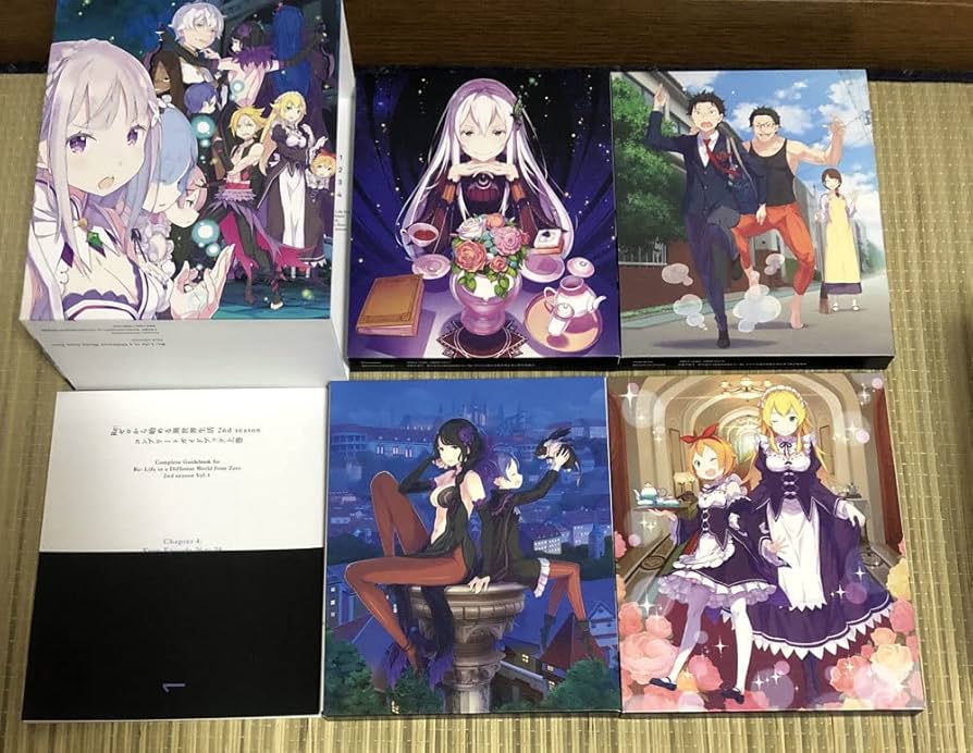 Amazon.co.jp: Blu-ray Re:ゼロから始める異世界生活 2nd season 全8巻