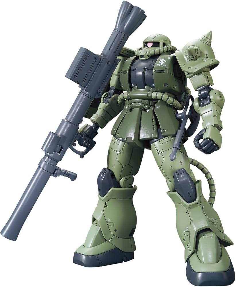 Amazon | HG 機動戦士ガンダム THE ORIGIN ザクII C型/C-5型 1/144