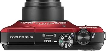 Amazon.com : Nikon Coolpix S8100 12.1 MP CMOS Digital Camera with