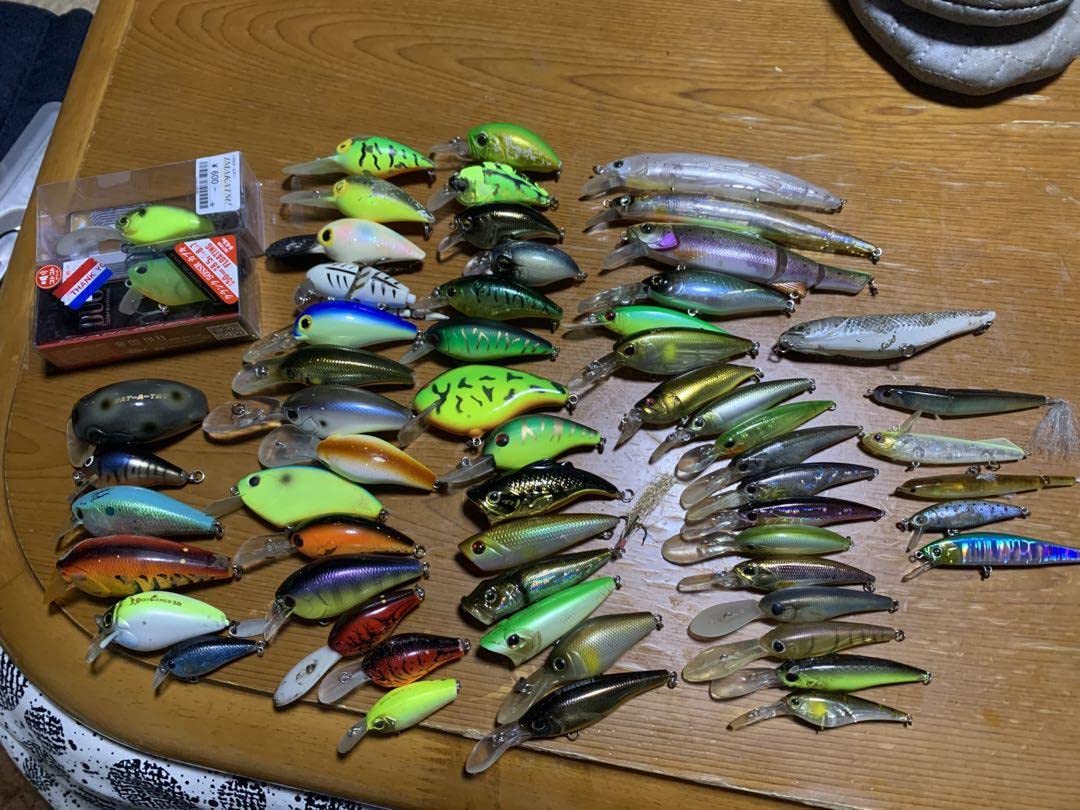 バス釣り引退セット 【公式通販】