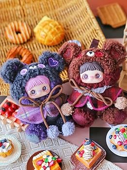 Amazon.co.jp: MayMei メイメイ クッキーベアシリーズ ぬいぐるみ