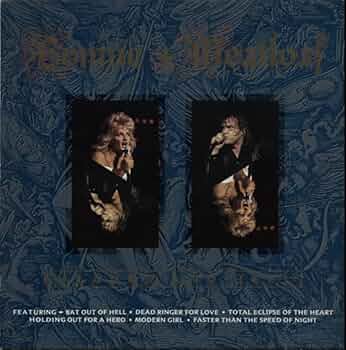 Amazon.com: Heaven And Hell - Bonnie* & Meatloaf* LP: CDs & Vinyl