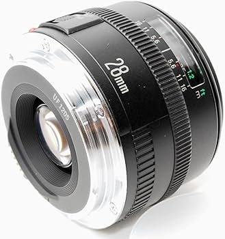 Amazon.co.jp: Canon 単焦点レンズ EF28mm F2.8 フルサイズ対応