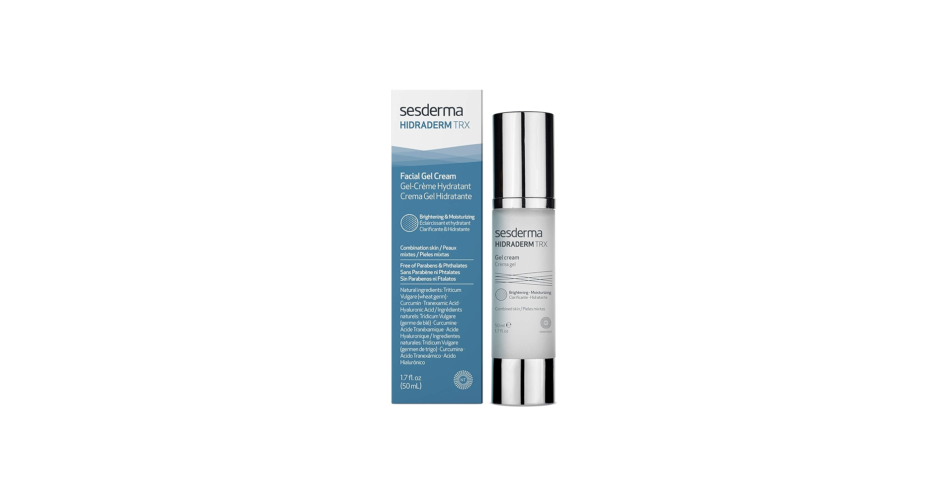 Amazon.com: Sesderma HIDRADERM TRX Gel Cream with Powerful Active