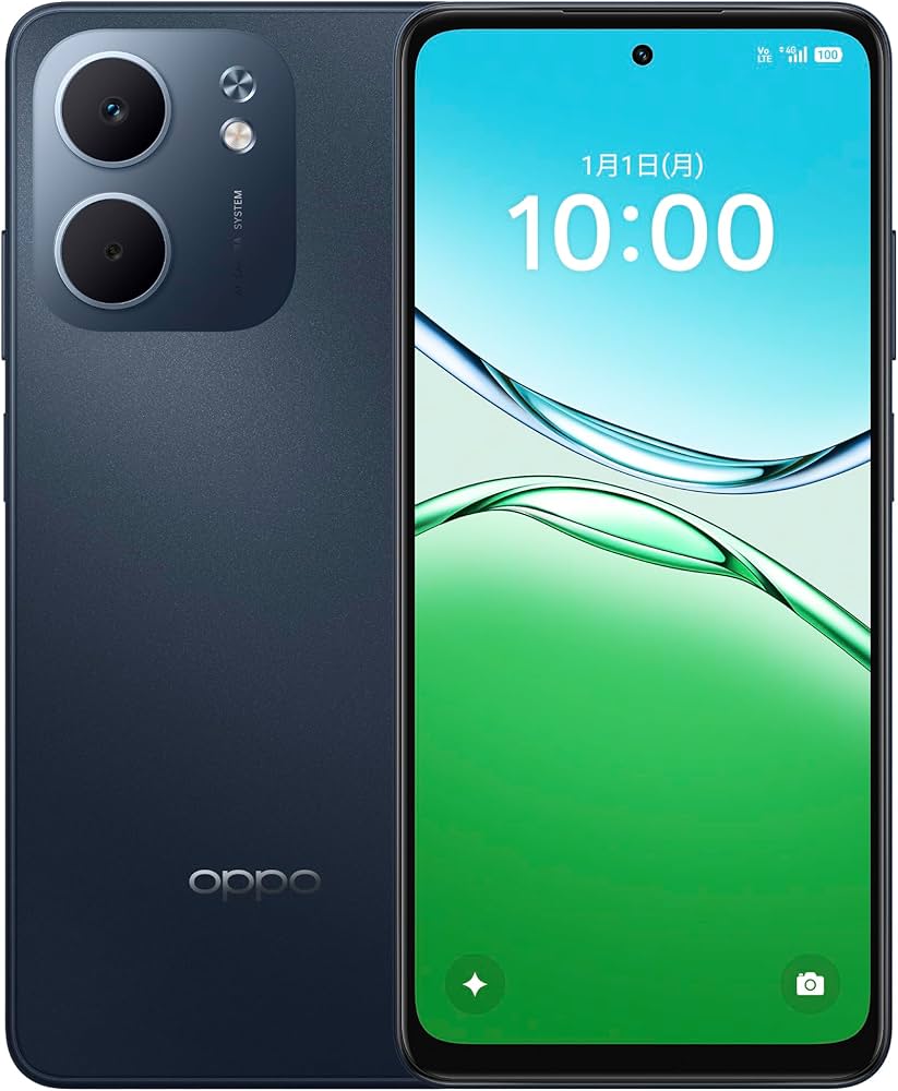 Amazon | OPPO A5x スマホ 本体 ブル CPH2725【日本正規代理店品】SIM