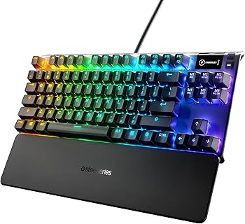 Amazon.co.jp: SteelSeries ゲーミングキーボード テンキーレス 赤軸