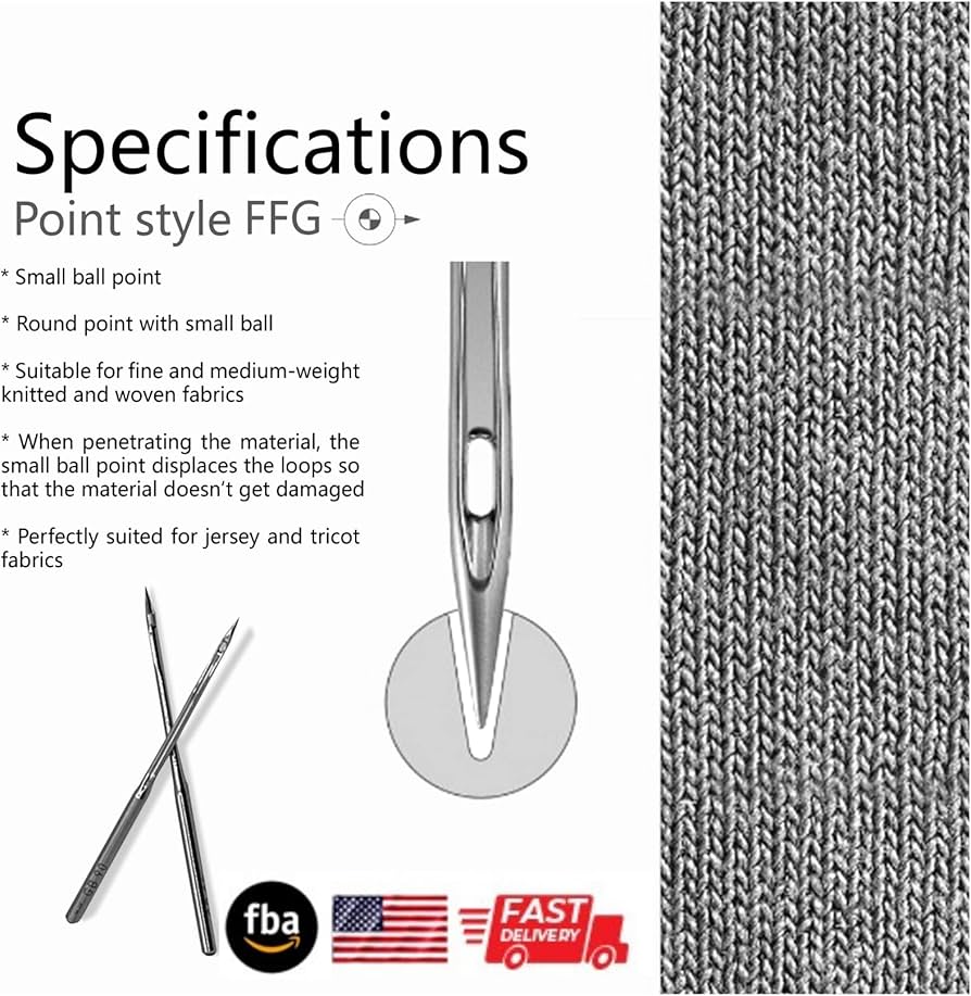 Amazon.com: Groz-Beckert 80 PCS GROZ-BECKERT DBXK5 Needle FFGBall