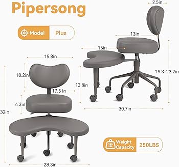Amazon.com: Pipersong Meditation Chair Plus, Cross Legged Chair