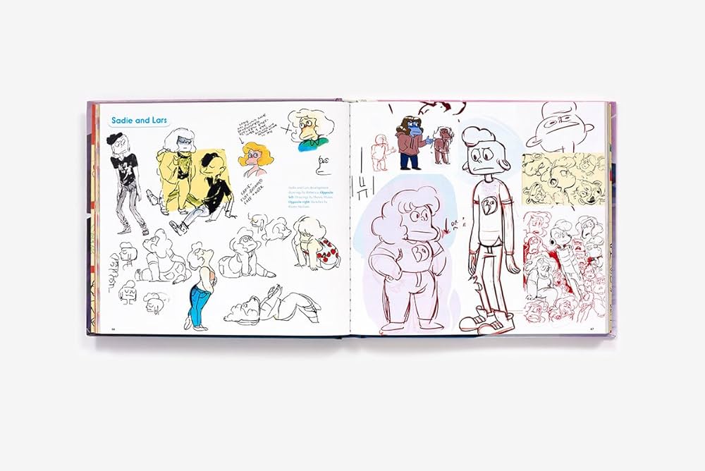 Amazon | Steven Universe: Art & Origins | McDonnell, Chris