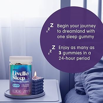 Amazon.com: Alexsyn Livello Sleep Wild Berry Gummies - 60 Servings