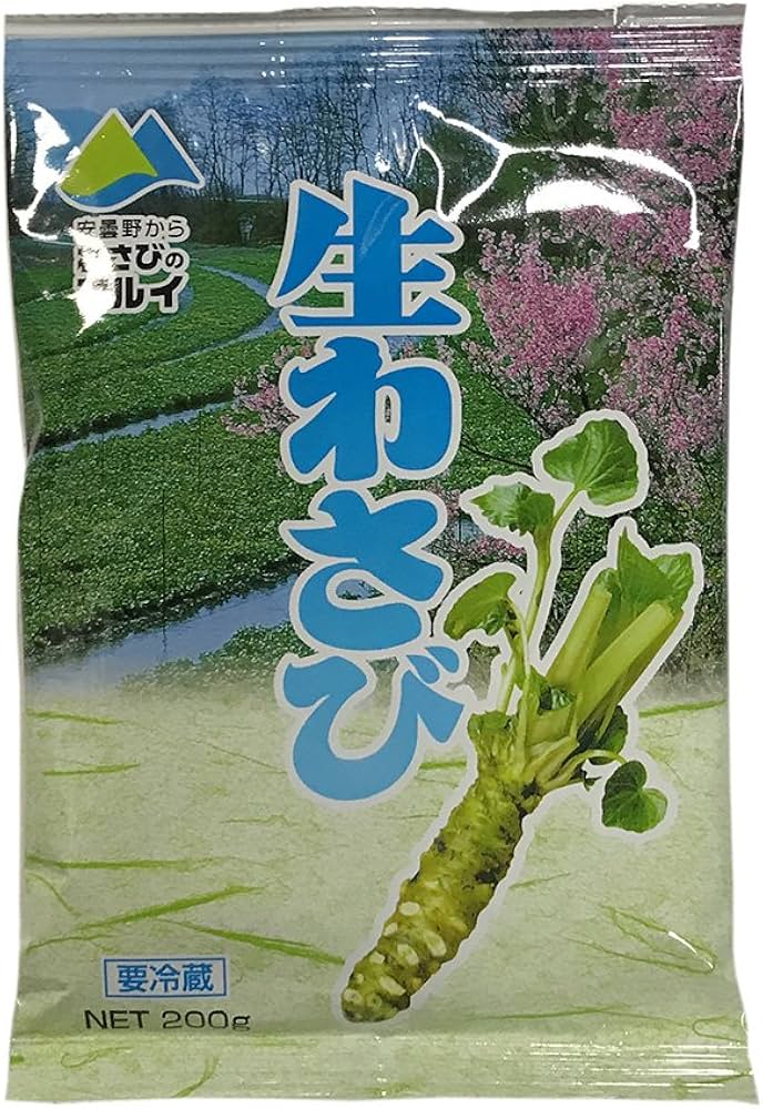 Amazon.co.jp: マルイ 生わさび 1パック（200g） : 食品・飲料・お酒