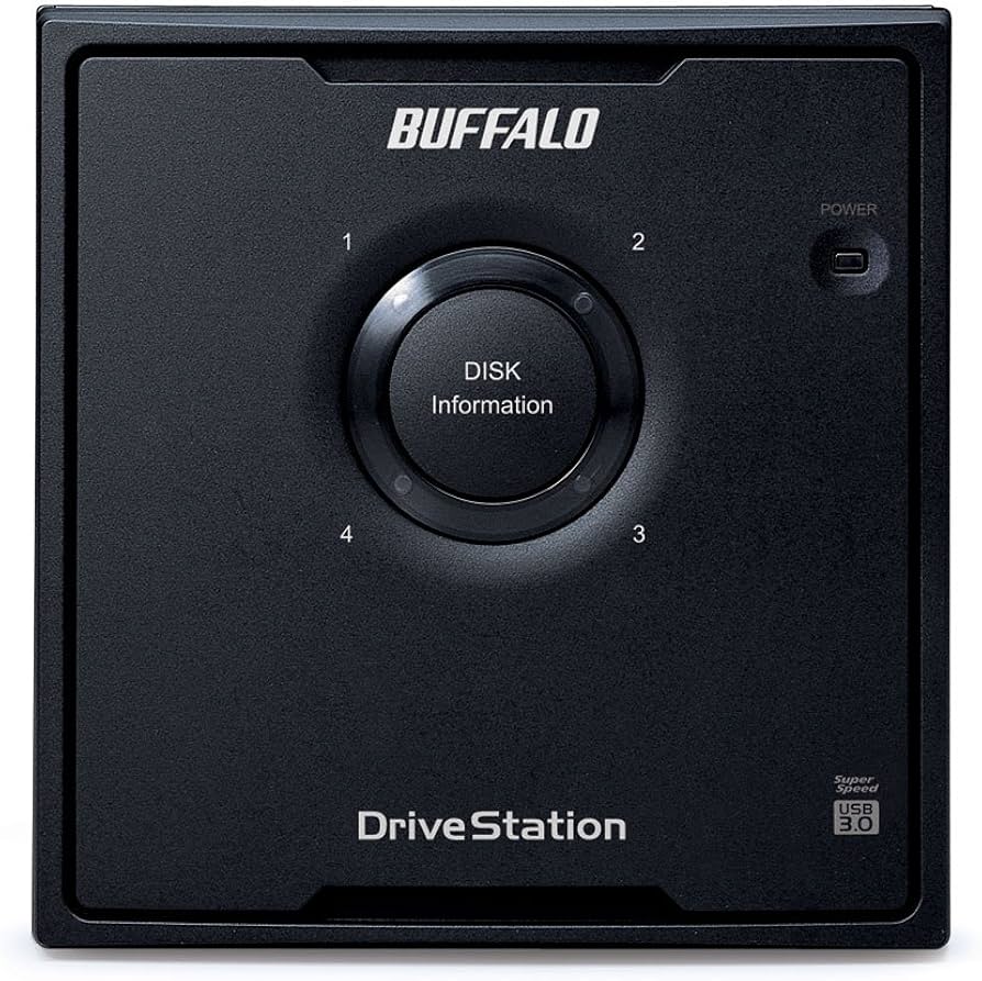 Amazon.com: BUFFALO DriveStation Quad 4-Drive Desktop DAS 8 TB