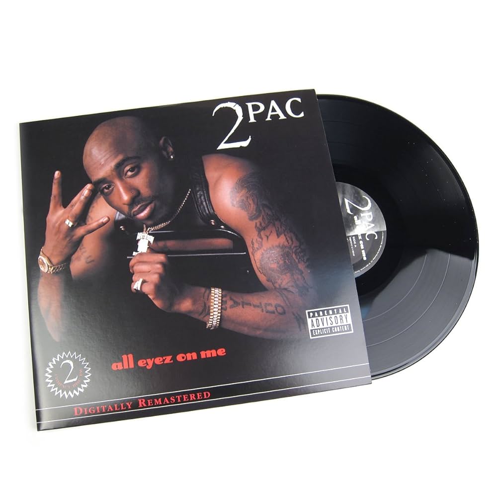 Amazon.co.jp: 2Pac: All Eyez On Me Vinyl 4LP: ミュージック