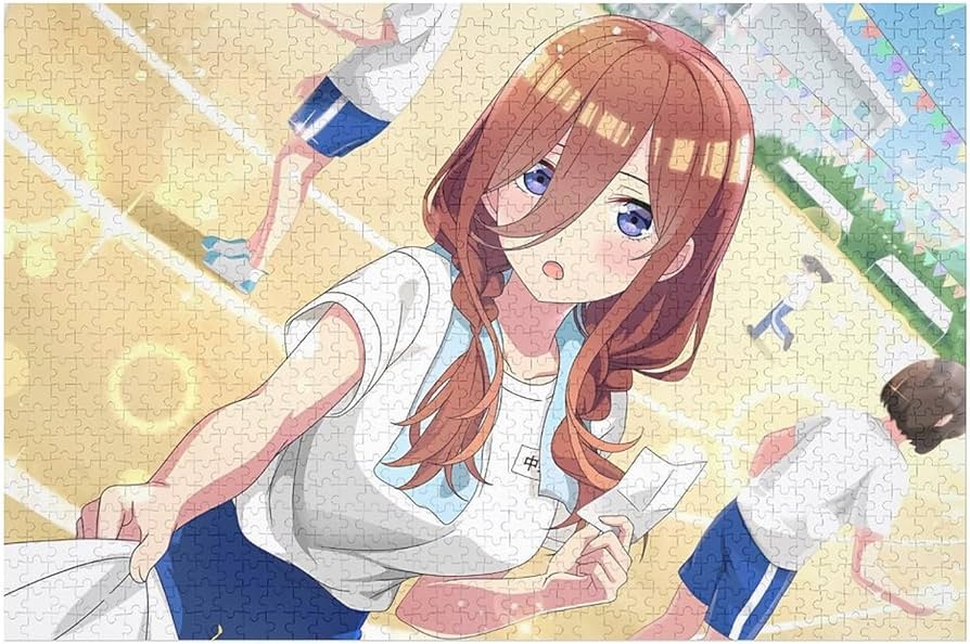 Amazon.co.jp: 五等分の花嫁 中野 三玖 ジグソーパズル アニメ 木製