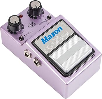Amazon | Maxon ギターエフェクター Pure Analog Chorus PAC9