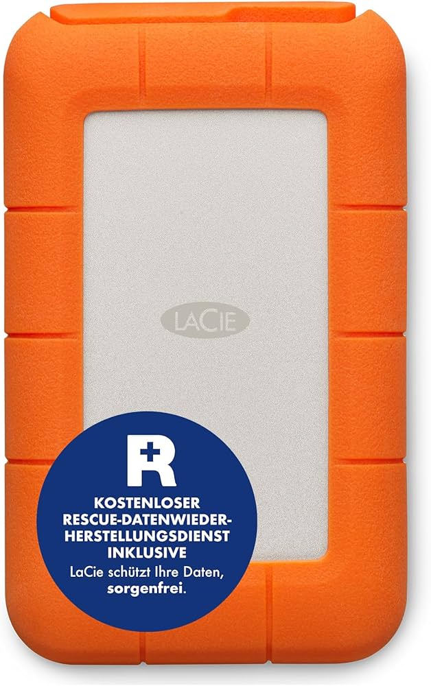 Amazon | LaCie ラシー ポータブルHDD ハードディスク 2TB Rugged Mini