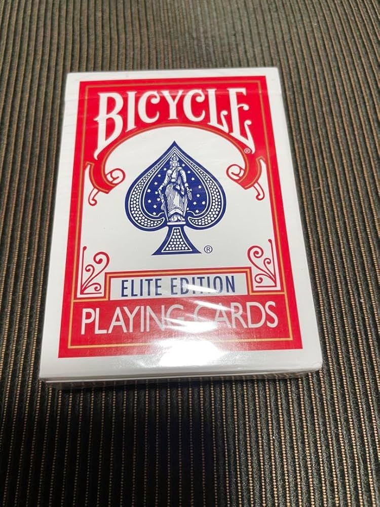 Amazon.co.jp: バイシクル エリートエディション トランプ : おもちゃ