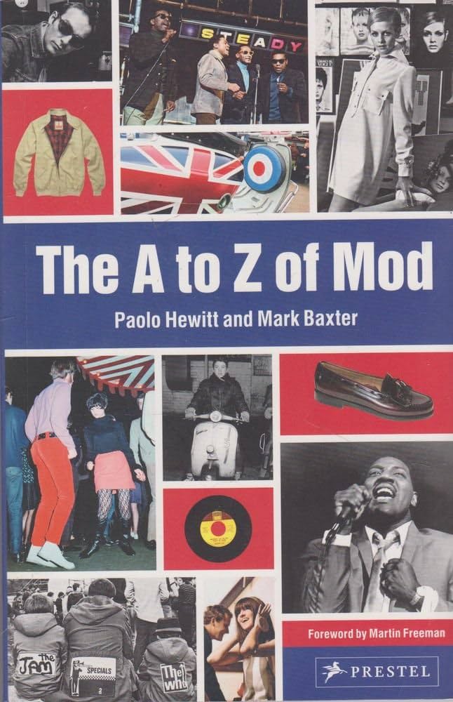 A to Z of Mod: Hewitt, Paolo, Baxter, Mark, Freeman, Martin