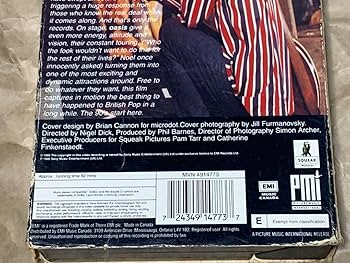 Amazon.co.jp: Oasis Live By the Sea VHS オアシス ライブビデオ