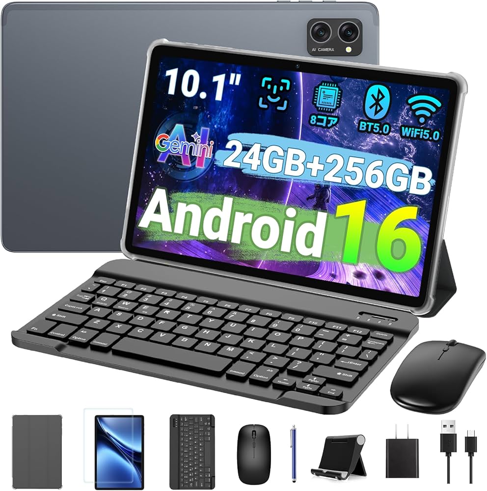 Amazon.co.jp: 【業界一のコスパ Android16 タブレットPC】TABWEE T20
