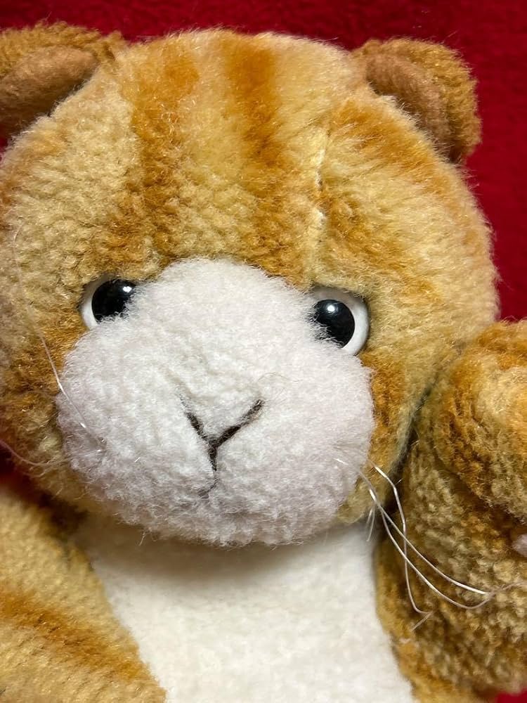 Amazon.co.jp: レトロ サンアロー ホワッツマイケル 猫 ぬいぐるみ