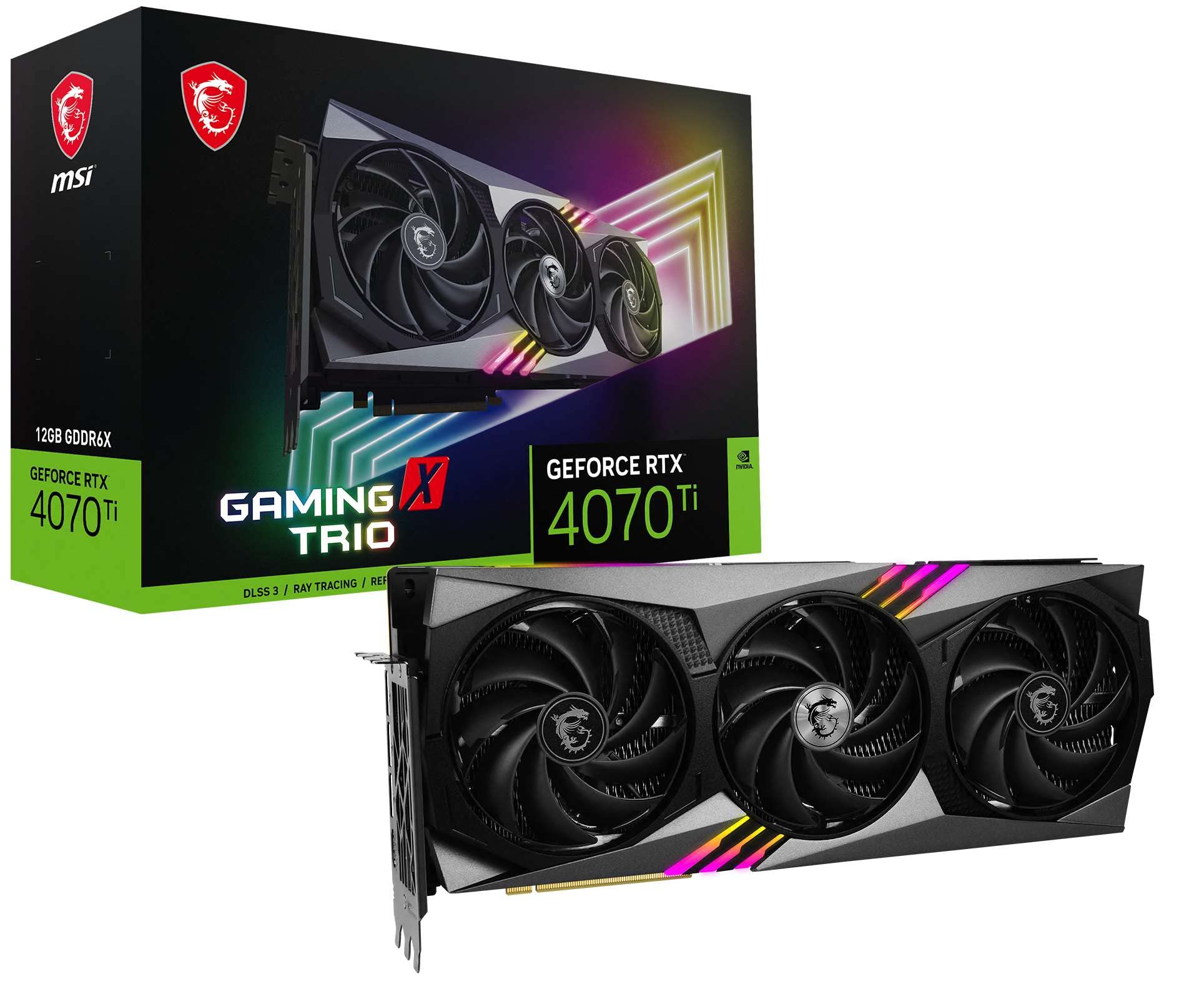 Amazon.com: MSI Gaming GeForce RTX 4070 Ti 12GB GDRR6X 192-Bit
