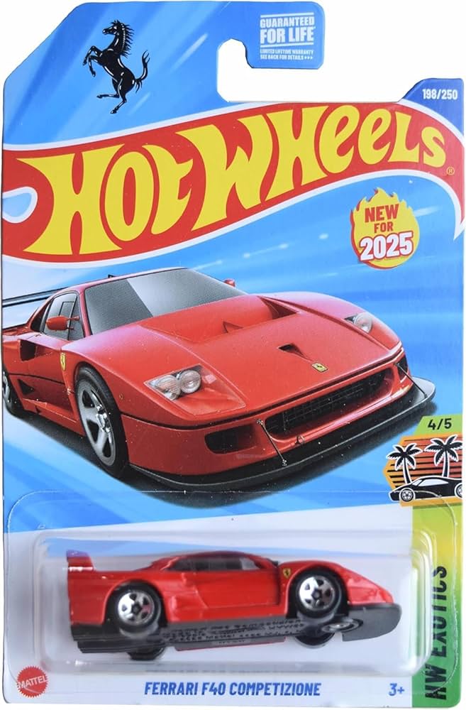 ホットウィール スーパートレジャーハント 2026C Ferrari F40 Hot
