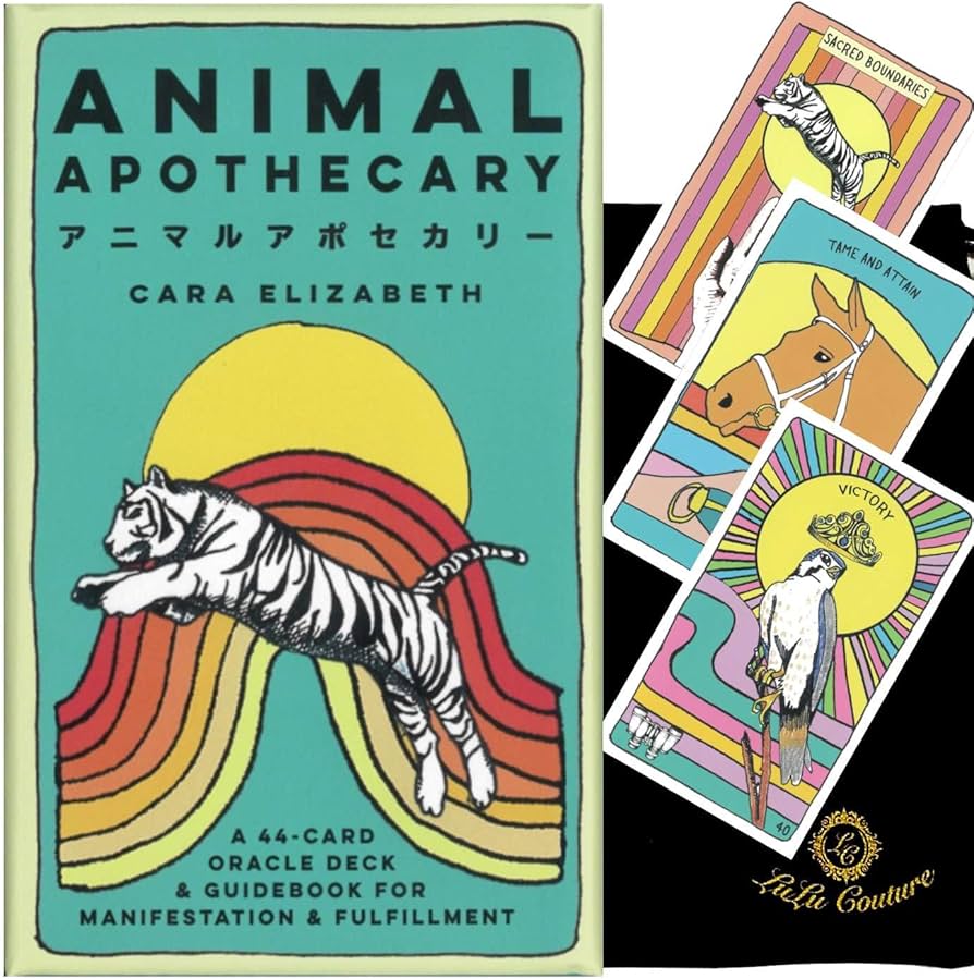 Amazon.co.jp: 【日本語版】アニマルアポセカリー 日本語解説書付き