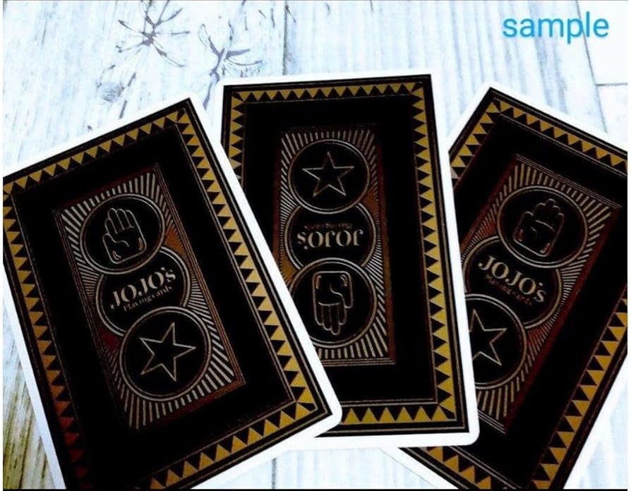 Amazon.co.jp: ！「スタンド使いはひかれ合う トランプ」荒木飛呂彦