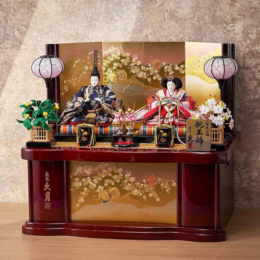 ⭐︎11日（祝）限定セール サリュ！ 収納できる雛人形 salut(サリュ