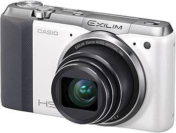 Amazon | CASIO デジタルカメラ EXILIM 1610万画素 18倍 ホワイト EX