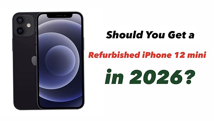 Amazon.com: Apple iPhone 12 Mini, US Version, 64GB, Black