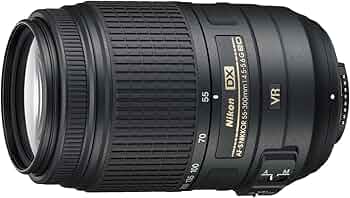 Amazon.com : Nikon AF-S DX NIKKOR 55-300mm f/4.5-5.6G ED Vibration