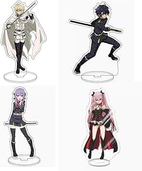 Amazon.co.jp: 終わりのセラフ アクリルスタンド ミカエラ 優一郎 柊