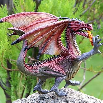 Amazon.co.jp: DOYIFUN 古代リアルドラゴンモデルフィギュア おもちゃ