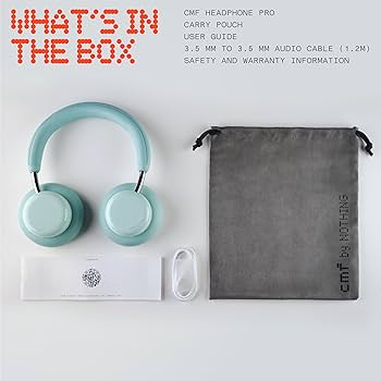 Amazon.co.jp: CMF by Nothing Headphone Pro オーバーイヤー