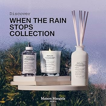 Amazon.com: Maison Margiela - Replica - When the Rain Stops Eau de