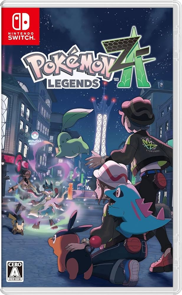 Amazon.co.jp: Pokémon LEGENDS Z-A(ポケモン レジェンズ ゼットエー