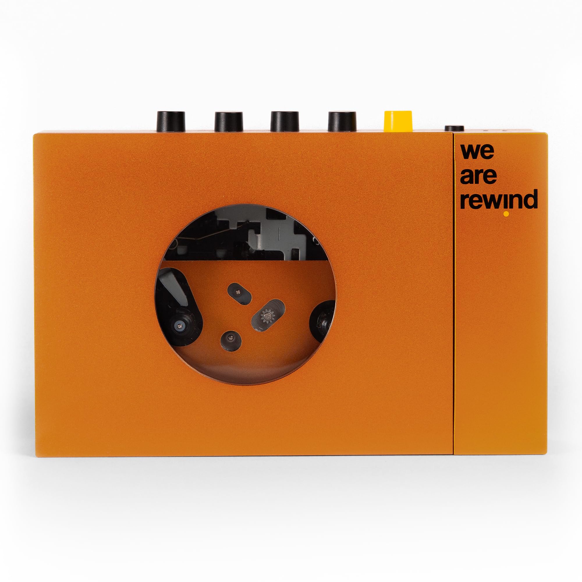 Amazon.com: We Are Rewind Portable Cassette Player - Cassette Tape