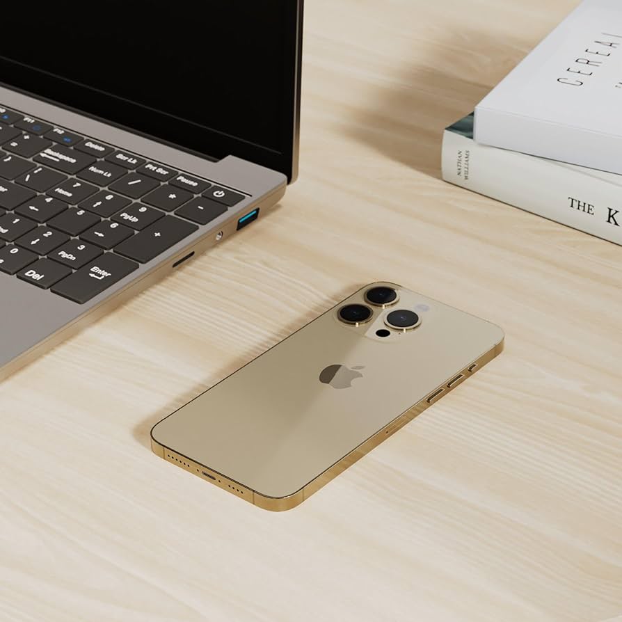 Amazon.com: Apple iPhone 14 Pro、256GB、金色- 解鎖(翻新高級版