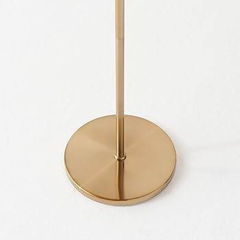 Brightech Nova 74 in. Antique Brass Industrial 3-Light LED Energy