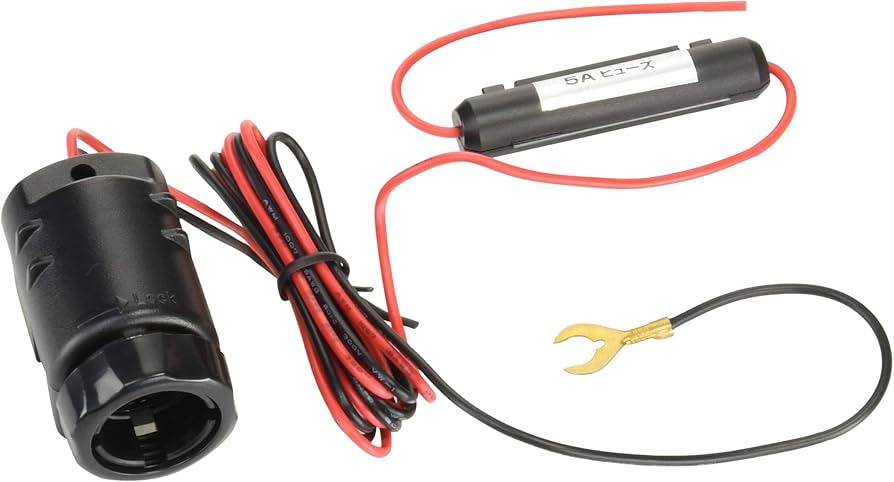 Amazon | コムテック(COMTEC) ドライブレコーダー用オプション プラグ