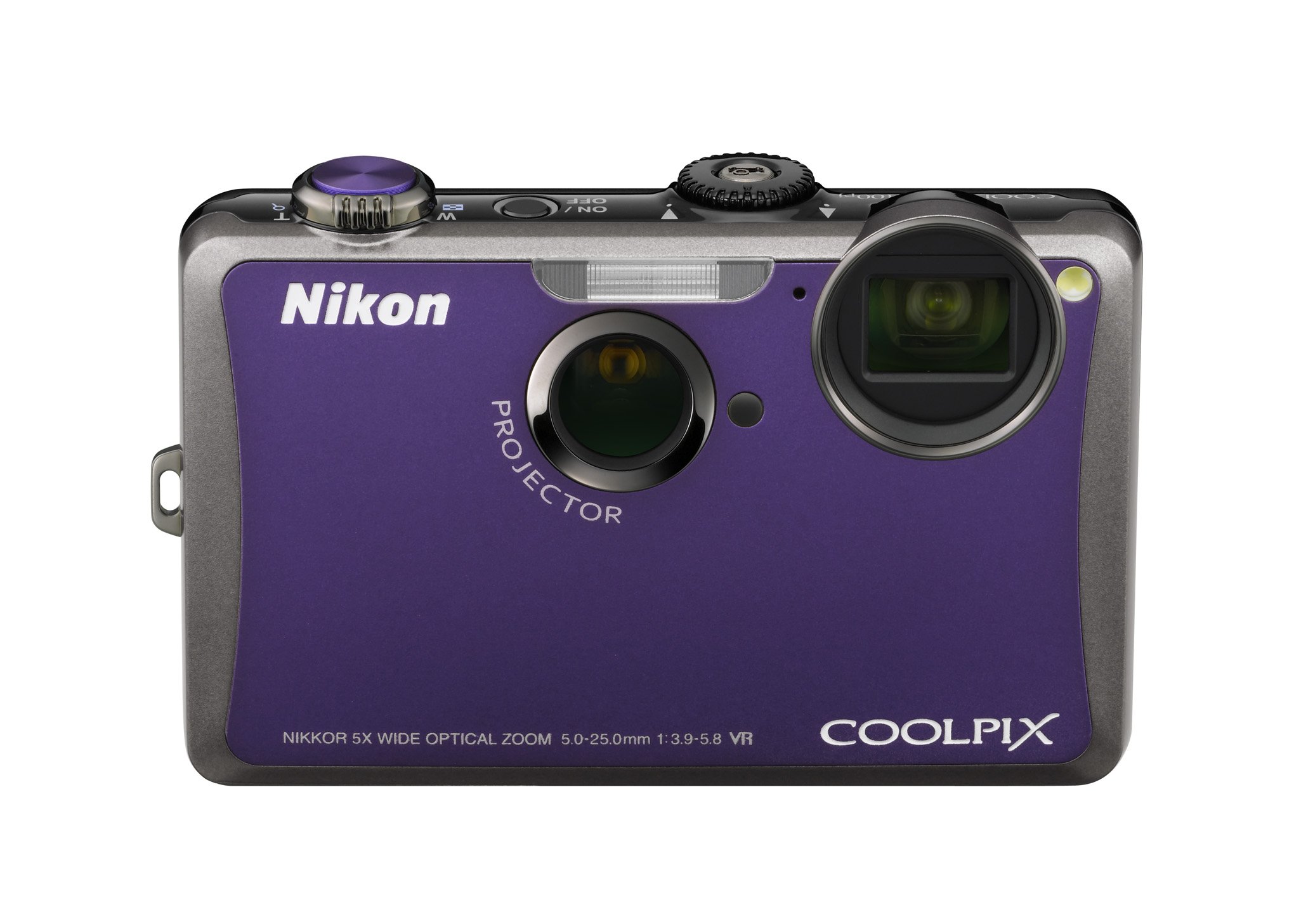 Amazon.com : Nikon Coolpix S1100pj 14 MP Digital Camera with 5x