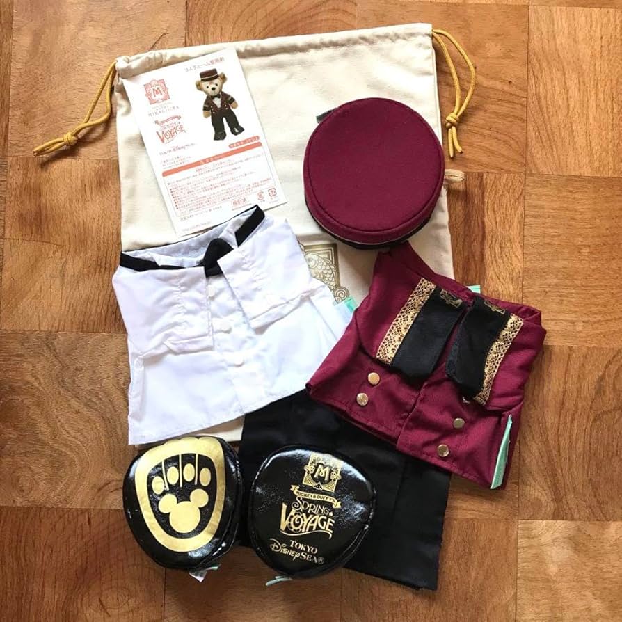 Amazon.co.jp: ダッフィー ホテルミラコスタ コスチューム スペシャル