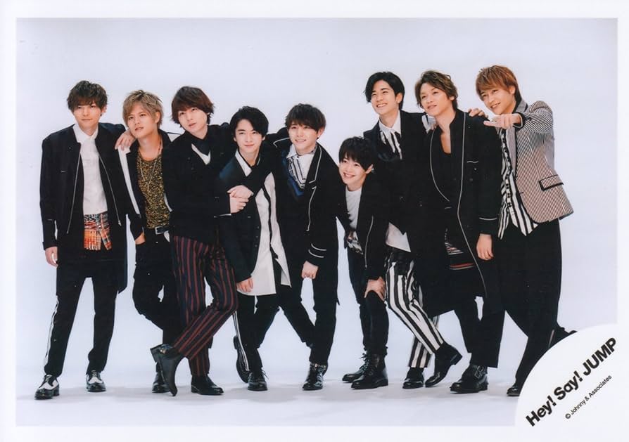 Amazon.co.jp: Hey! Say! JUMP 公式生写真（集合）HAL00064 : おもちゃ
