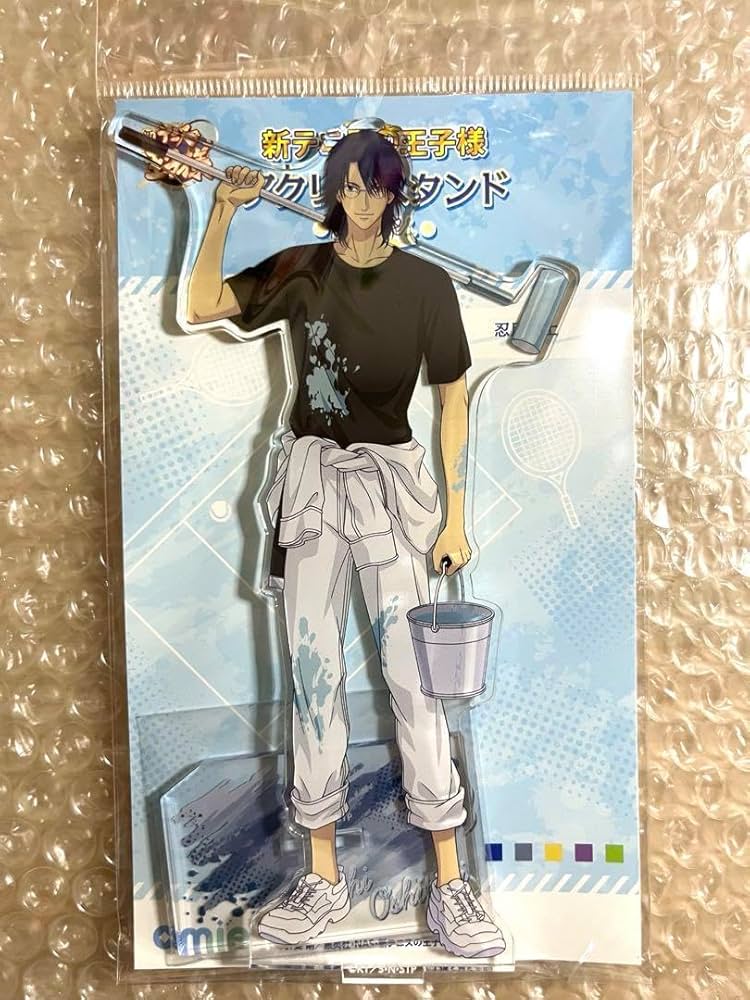 Amazon.co.jp: アクスタ アクリルスタンド 忍足侑士 colors テニスの