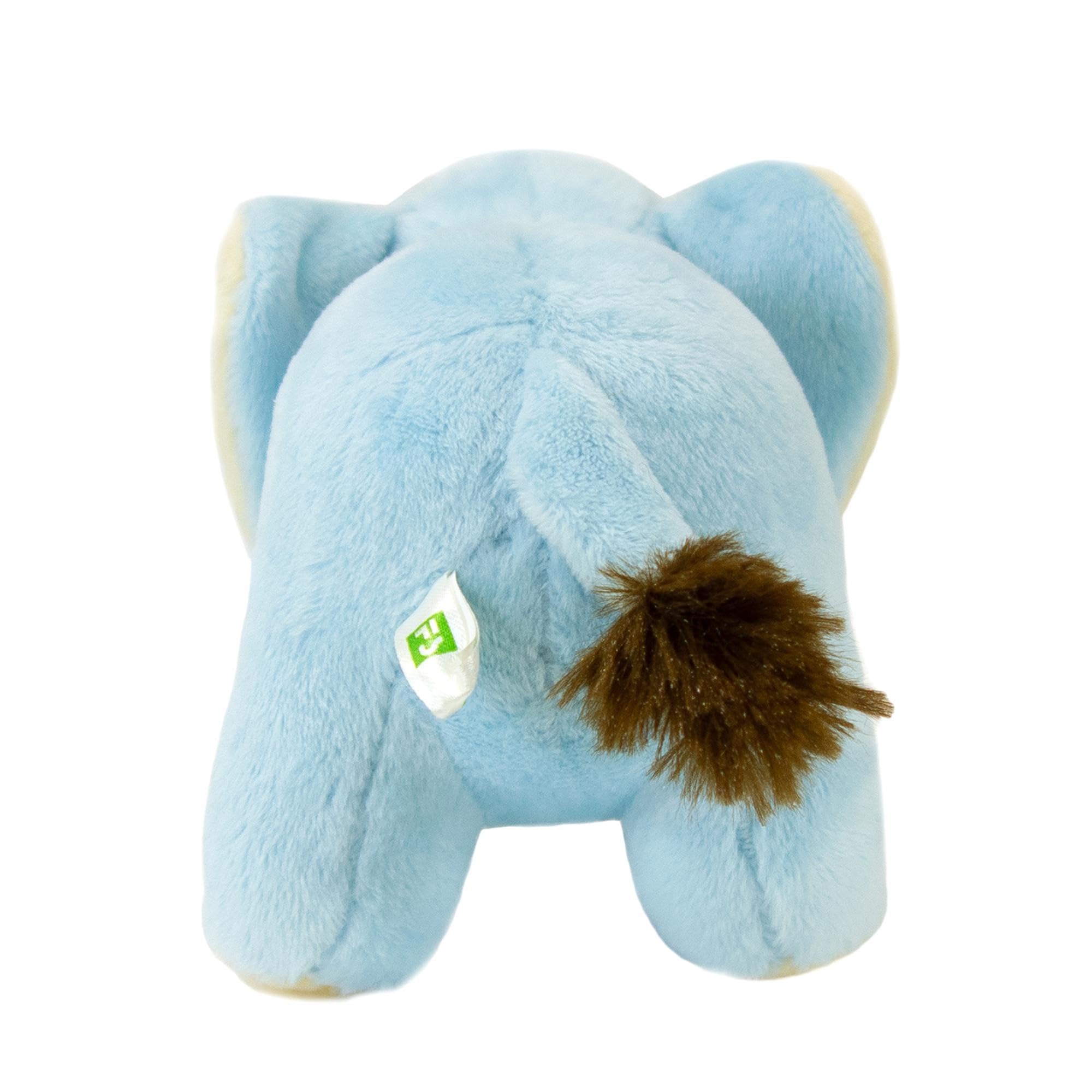 Amazon.co.jp: りくのなかまたち ぬいぐるみ ゾウ 180515 : おもちゃ