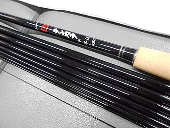 Amazon | 宇崎日新名竿 テンカラ竿 ゼロサム鬼テンカラ本流450 とても