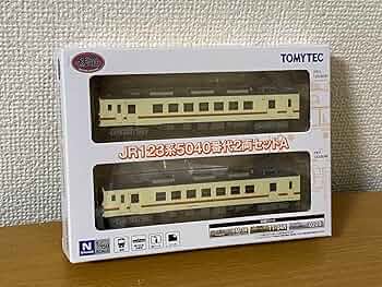 Amazon.co.jp: 123系 5040番代 身延線 JR東海 2両セット 鉄コレ : おもちゃ