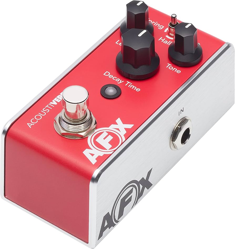 Amazon | FISHMAN/PRO-AFX-RV2 AFX Acoustiverb Mini Acoustic Guitar